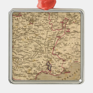 La Frankreich 1643 1715 Ornament Aus Metall
