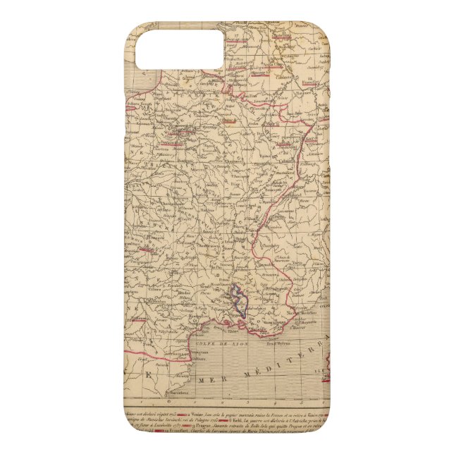 La Frankreich 1715 1774 Case-Mate iPhone Hülle (Rückseite)