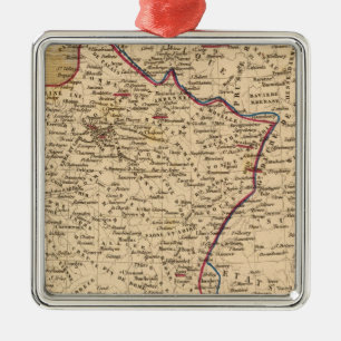 La Frankreich 1814 1840 Silbernes Ornament