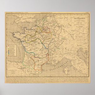 La Frankreich 843 987 Poster