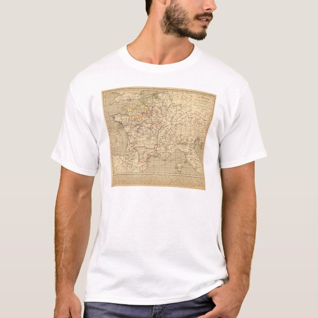 La Frankreich 996 1108 T-Shirt (Vorderseite)