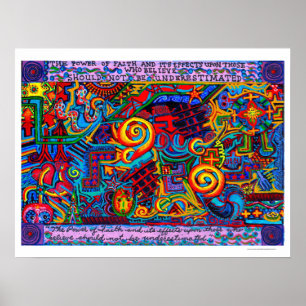 La Fuerza de la Fe Der Power der Inspiration des G Poster