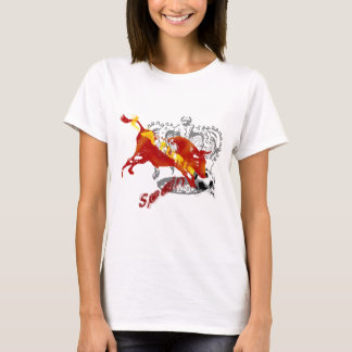 La Furia España Toro Grafikgeschenke und -T-Shirts T-Shirt