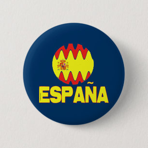 La Furia Roja Futbol Espana Spanien Button