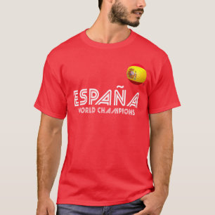 La Furia Roja - Spanien-Fußball T-Shirt