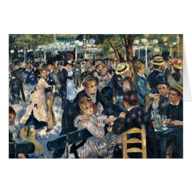 La Galette Bal Du Moulin De durch Pierre-Auguste (Vorderseite (Horizontal))