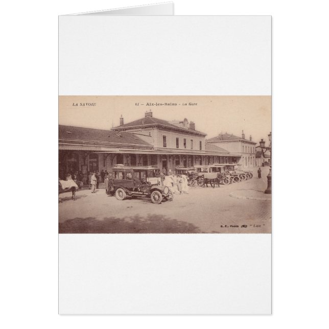 La Gare Frankreich (Vorne)