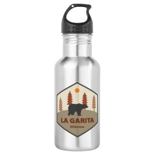 La Garita Wilderness Colorado Bear Edelstahlflasche