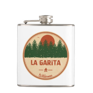 La Garita Wilderness Colorado Flachmann