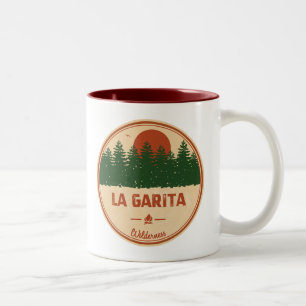 La Garita Wilderness Colorado Zweifarbige Tasse