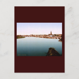 La Garonne Toulouse Frankreich Postkarte