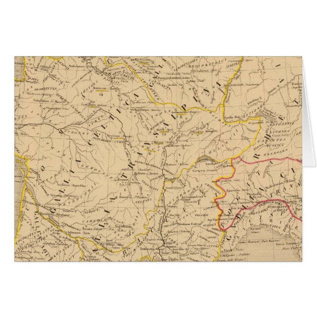 La Gaule (Vorderseite (Horizontal))