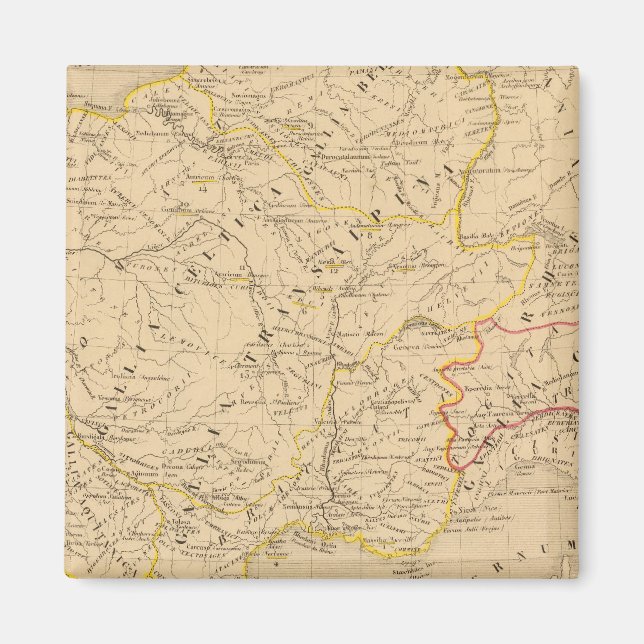 La Gaule Magnet (Vorne)