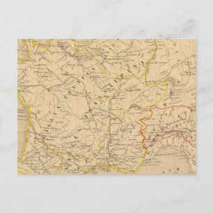 La Gaule Postkarte