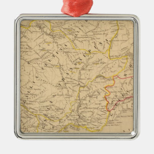 La Gaule Silbernes Ornament