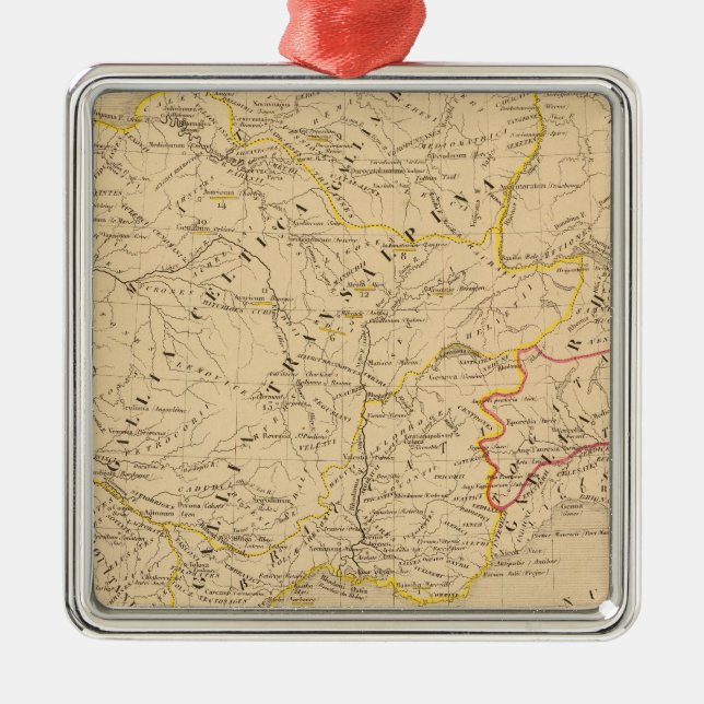 La Gaule Silbernes Ornament (Vorne)