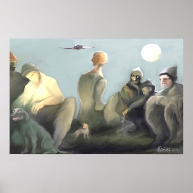 La gente de la calle 'Fulcontrent' Poster (Vorne)