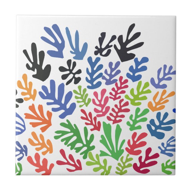 La Gerbe durch Matisse Fliese (Vorderseite)