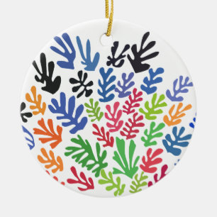 La Gerbe durch Matisse Keramikornament