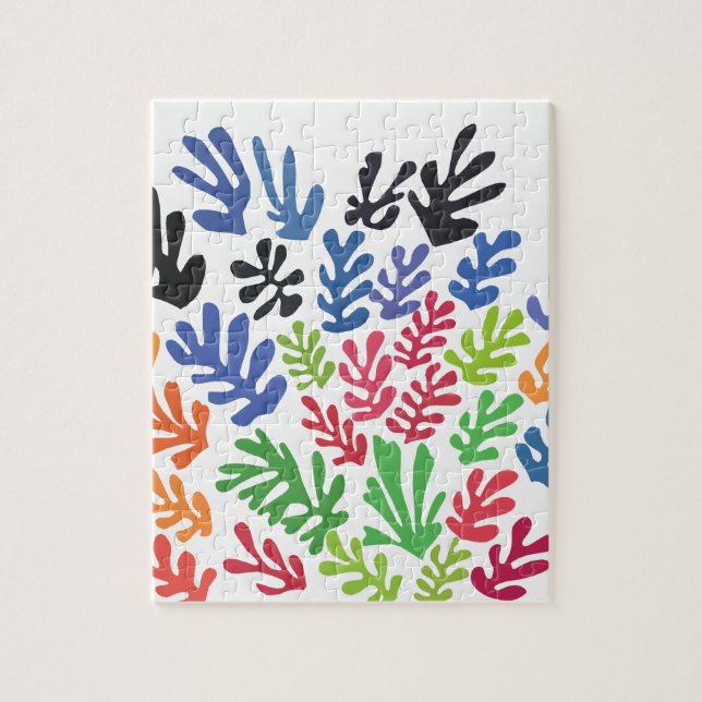 La Gerbe durch Matisse Puzzle (Vertikal)