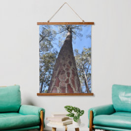 La Gerche Ponderosa Pine Wall Tapestes Wandteppich Mit Holzrahmen