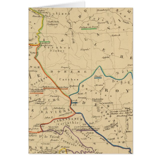 La Germanie 511 a 741 (Vorne)