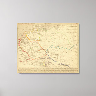 La Germanie 511 a 741 Leinwanddruck