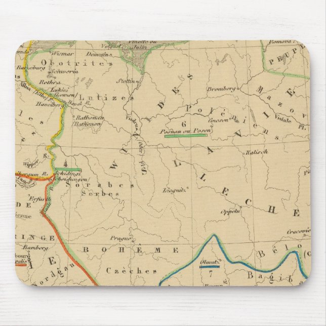 La Germanie 511 a 741 Mousepad (Vorne)