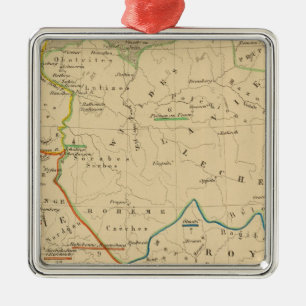 La Germanie 511 a 741 Silbernes Ornament