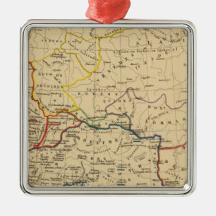 La Germanie a la fin du 5e siecle Silbernes Ornament