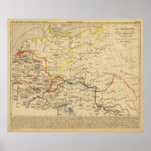La Germanie ein Lafin du 5e siecle Poster