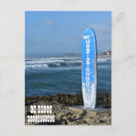 La Gewerkschaft Postkarte