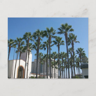 LA GEWERKSCHAFT STATION Postcard Postkarte