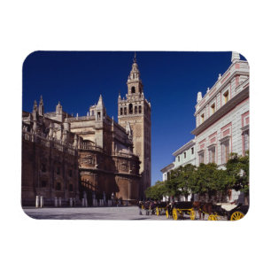 La Giralda Sevillas, Spanien   Magnet