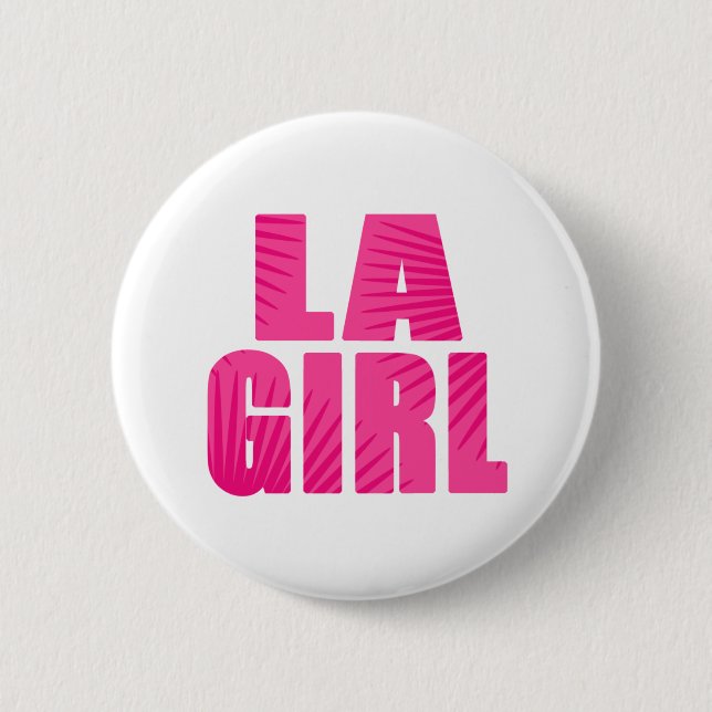 LA Girl Button (Vorderseite)