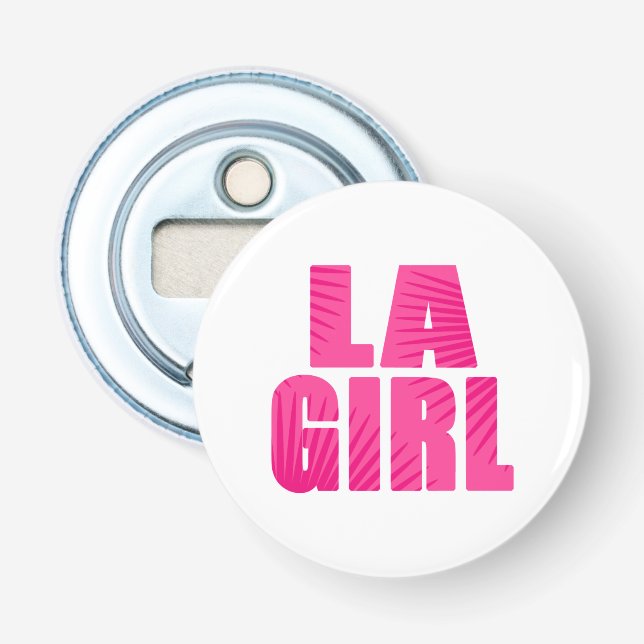 LA Girl Flaschenöffner (Vorderseite)