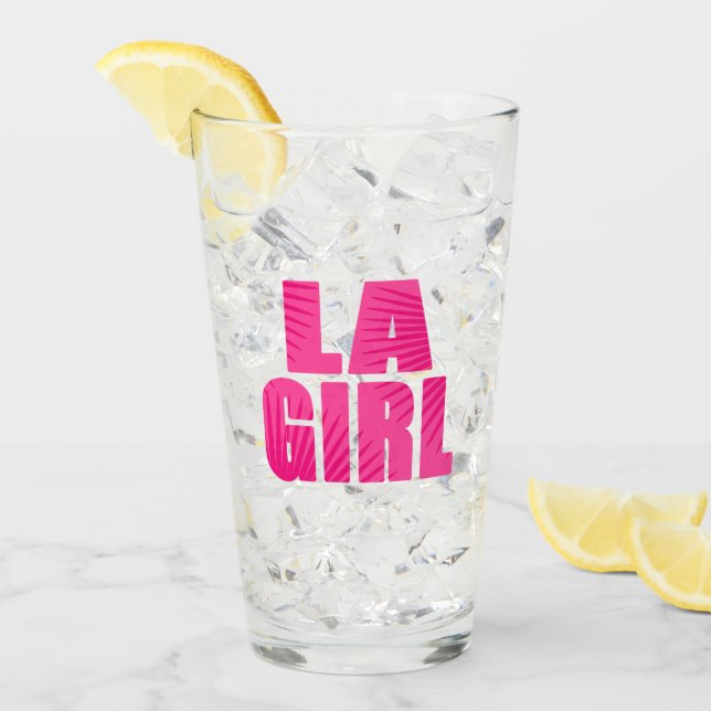 LA Girl Glas (Vorderseite Ice)