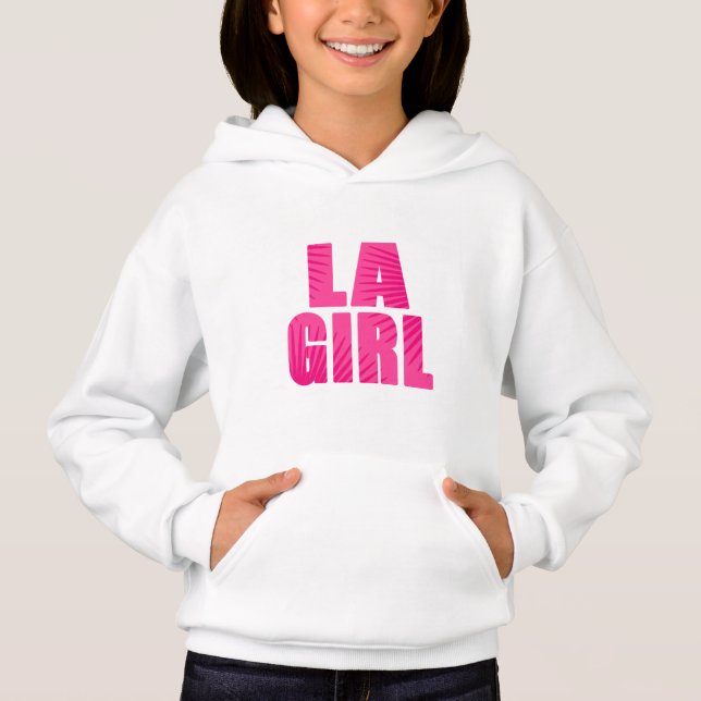 LA Girl Hoodie (Vorderseite)