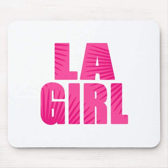 LA Girl Mousepad (Vorne)