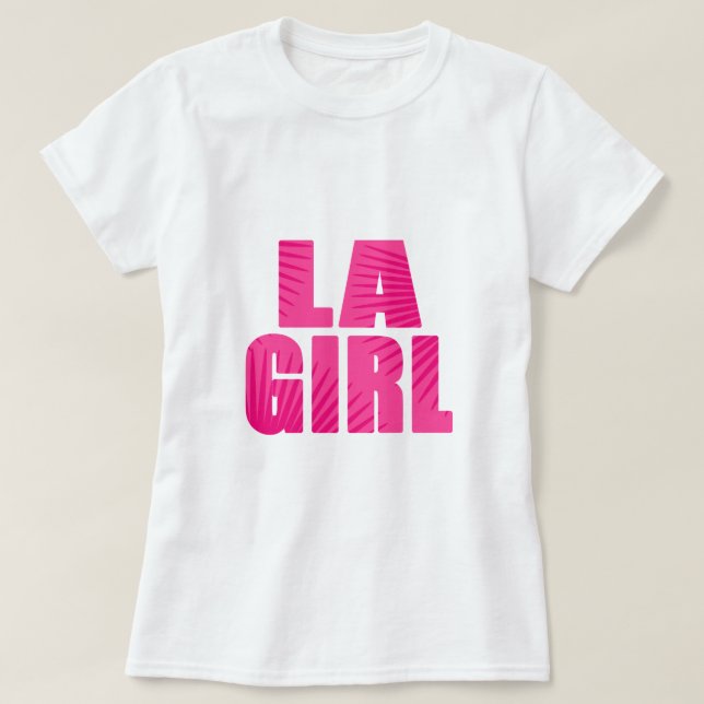 LA Girl T-Shirt (Design vorne)