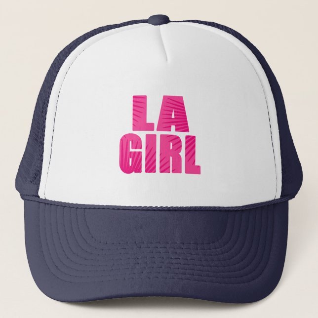 LA Girl Truckerkappe (Vorderseite)