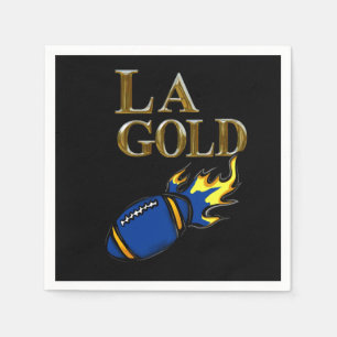 LA GOLD SERVIETTE