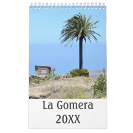 La Gomera, Kanarische Inseln 12 Monate Kalender