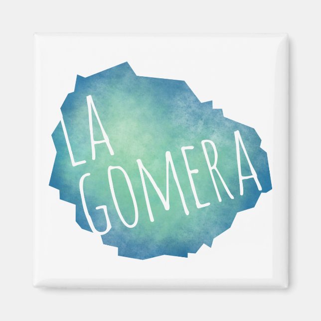 La Gomera Magnet (Vorne)