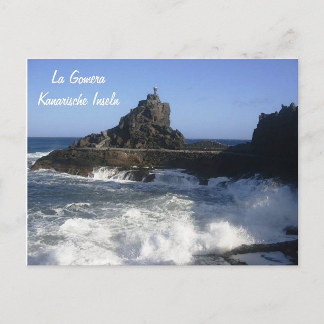 La Gomera Postkarte