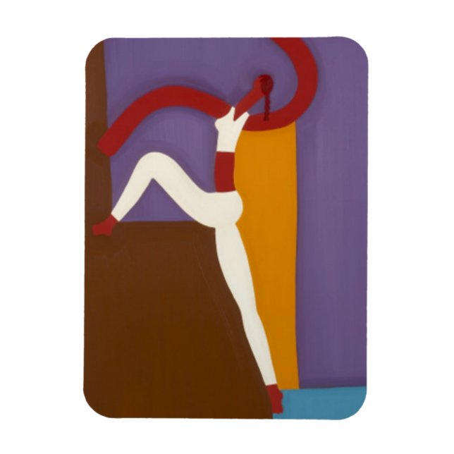 La Göttin Sylvie 2007 Magnet (Vertikal)