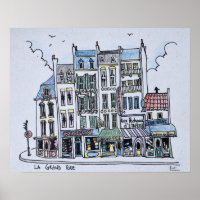 La Grand Rue | Boulogne-Sur-Mer, Frankreich