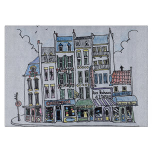 La Grand Rue Boulogne-Sur-Mer, Frankreich Schneidebrett