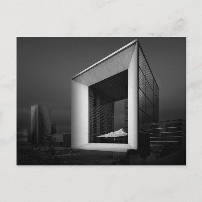 La Grande Arche de la Fraternite, Paris, Frankreic Postkarte (Vorderseite)