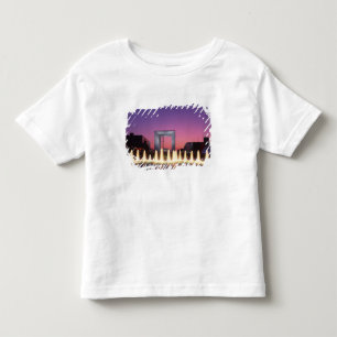 La Grande Arche, La Défense, Paris, Frankreich Kleinkind T-shirt
